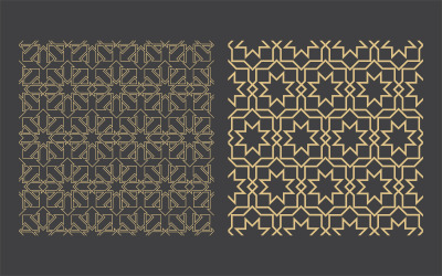 Arabic ornaments. Patterns, backgrounds and wallpapers for your design. Textile ornament v.4