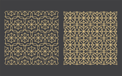Arabic ornaments. Patterns, backgrounds and wallpapers for your design. Textile ornament v.6