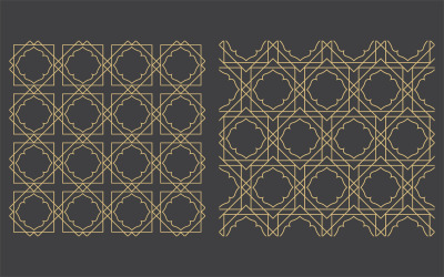 Arabic ornaments. Patterns, backgrounds and wallpapers for your design. Textile ornament v.7