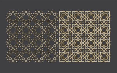 Arabic ornaments. Patterns, backgrounds and wallpapers for your design. Textile ornament v.8