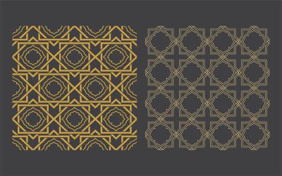 Arabische Ornamente. Muster, Hintergründe und Tapeten für Ihr Design. Textilornament v.17