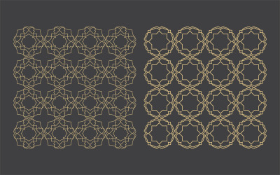 Arabiska ornament. Mönster, bakgrunder och tapeter för din design. Textilprydnad v.12