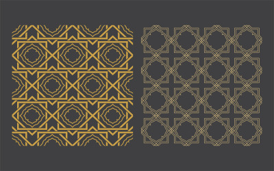 Arabiska ornament. Mönster, bakgrunder och tapeter för din design. Textilprydnad v.17