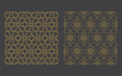 Arabiska ornament. Mönster, bakgrunder och tapeter för din design. Textilprydnad v.18