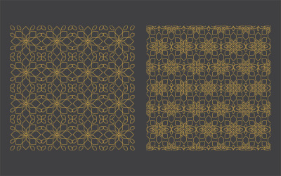 Arabiska ornament. Mönster, bakgrunder och tapeter för din design. Textilprydnad v.19