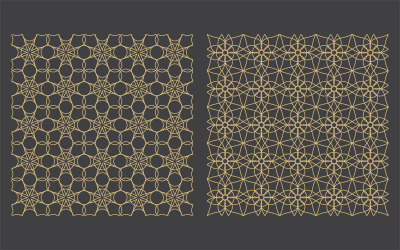 Arabiska ornament. Mönster, bakgrunder och tapeter för din design. Textilprydnad v.1