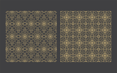 Arabiska ornament. Mönster, bakgrunder och tapeter för din design. Textilprydnad v.21