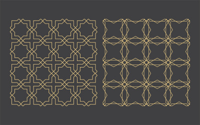 Arabiska ornament. Mönster, bakgrunder och tapeter för din design. Textilprydnad v.23