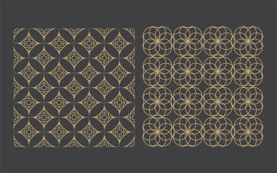 Arabiska ornament. Mönster, bakgrunder och tapeter för din design. Textilprydnad v.24