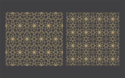 Arabiska ornament. Mönster, bakgrunder och tapeter för din design. Textilprydnad v.25