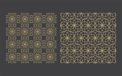 Arabiska ornament. Mönster, bakgrunder och tapeter för din design. Textilprydnad v.26