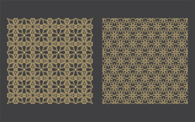 Arabiska ornament. Mönster, bakgrunder och tapeter för din design. Textilprydnad v.2