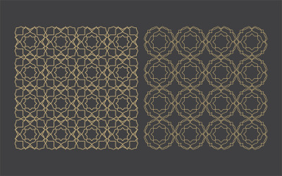 Ornamenti arabi. Motivi, sfondi e wallpaper per il tuo design. Ornamento tessile v.13