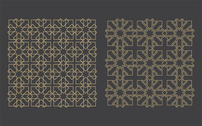 Ornamenti arabi. Motivi, sfondi e wallpaper per il tuo design. Ornamento tessile v.14