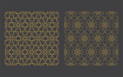 Ornamenti arabi. Motivi, sfondi e wallpaper per il tuo design. Ornamento tessile v.18