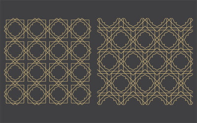 Ornamenti arabi. Motivi, sfondi e wallpaper per il tuo design. Ornamento tessile v.7