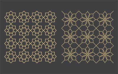 Ornamenti arabi. Motivi, sfondi e wallpaper per il tuo design. Ornamento tessile v.9