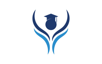 Book Education concept Template vector icon illustration design v.14
