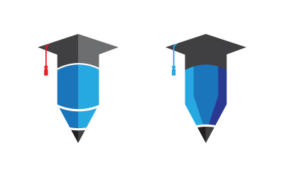 Book Education concept Template vector icon illustration design v.2