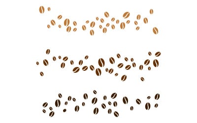 Coffee tea caf Logo illustration Template vector icon design v.2