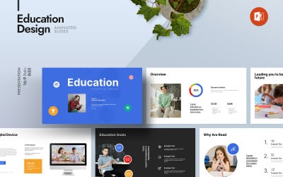教育 PowerPoint 演示模板