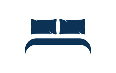 Polštář Vector icon design ilustrace šablona v.2