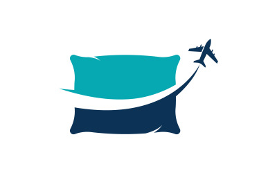 Polštář Vector icon design ilustrace šablona v.3