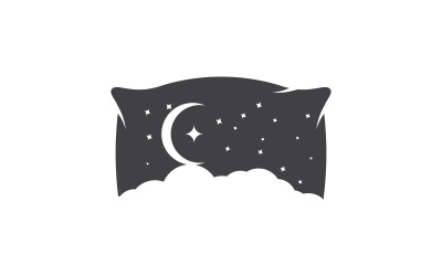 Polštář Vector icon design ilustrace šablona v.8