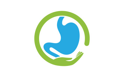 Stomach medical care icon designs vector illustration v.11