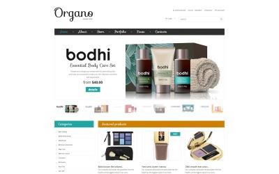 Cosmetics Store Responsive WooCommerce Theme