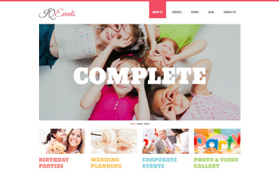 Event Planner Responsive WordPress Theme