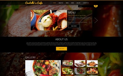 "Your Restaurant" thème Joomla adaptatif #49096