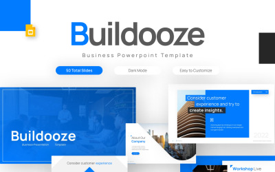 Buildooze Business Google Slides sablon