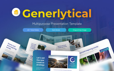 Generlytical Multipurpose Google Slides Template