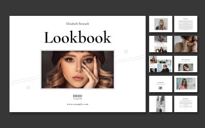 Lookbook Template Landscape