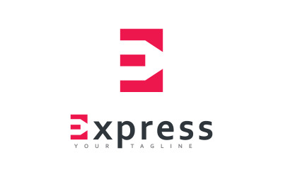 Nowoczesny projekt logo wektorowego Express, szablon projektu ikony logo firmy Arrow 6