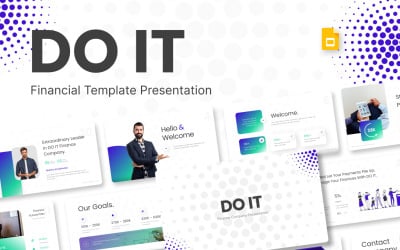Plantilla de Google Slides multipropósito para finanzas DO IT