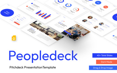 Шаблон презентации People Deck Pitchdeck Google Slides