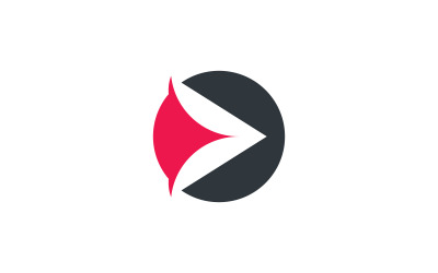 Modern Express vector logo design, Arrow business logo icon design template 11