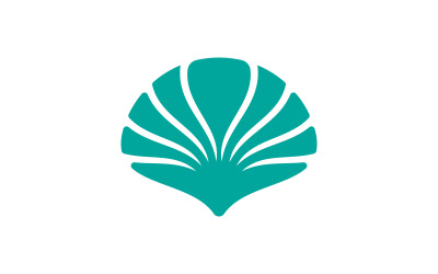 Shell strong concept logo illustration design template v.10