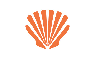 Shell strong concept logo illustration design template v.12