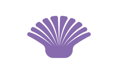 Shell strong concept logo illustration design template v.7