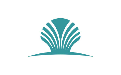 Szablon projektu logo Shell Strong Concept w wersji 14