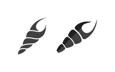 Szablon projektu logo Shell Strong Concept w wersji 5