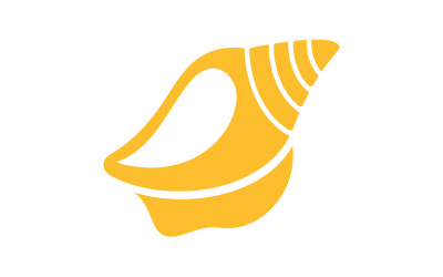 Szablon projektu logo Shell Strong Concept w wersji 6