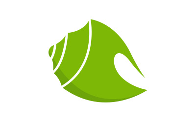 Szablon projektu logo Shell Strong Concept w wersji 8