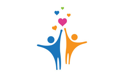 Logo-Design für Gemeinschafts- und Adoptionspflege, Version 11