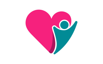 Logo-Design für Gemeinschafts- und Adoptionspflege, Version 15