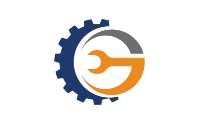 Mechanic Tool Vector icon design illustration Template v.5