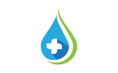 Healthy life Medical Logo template vector illustration design v.11